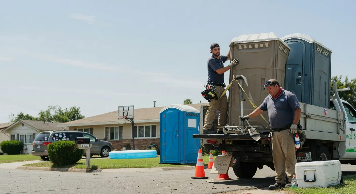 Porta Potty Rental in American Falls, ID near me
