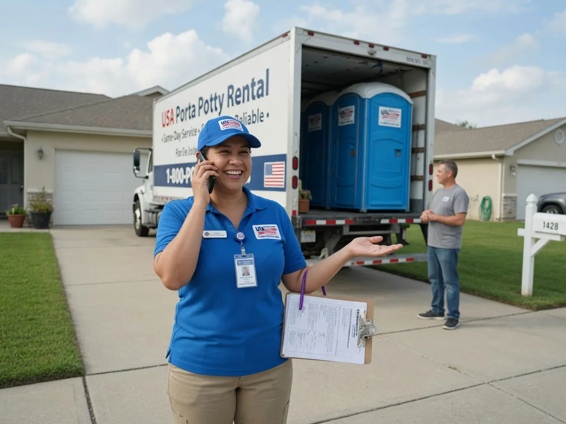 Porta Potty Rental American Falls, ID FAQs